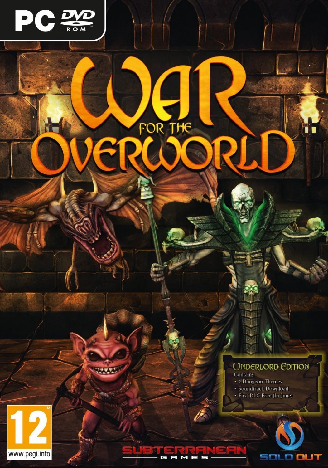 War for the Overworld [v 1.4.0 + 8 DLC] (2015) PC | RePack от R.G. Механики